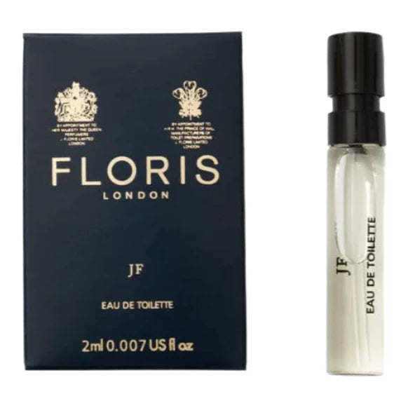 FLORIS JF Eau de Toilette - Sample 2ml | KirbyAllison.com