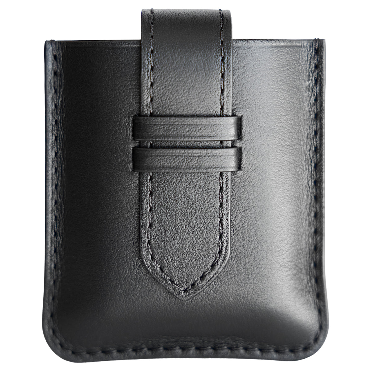 Jean Rousseau x Kirby Allison Black Calf Lighter Case