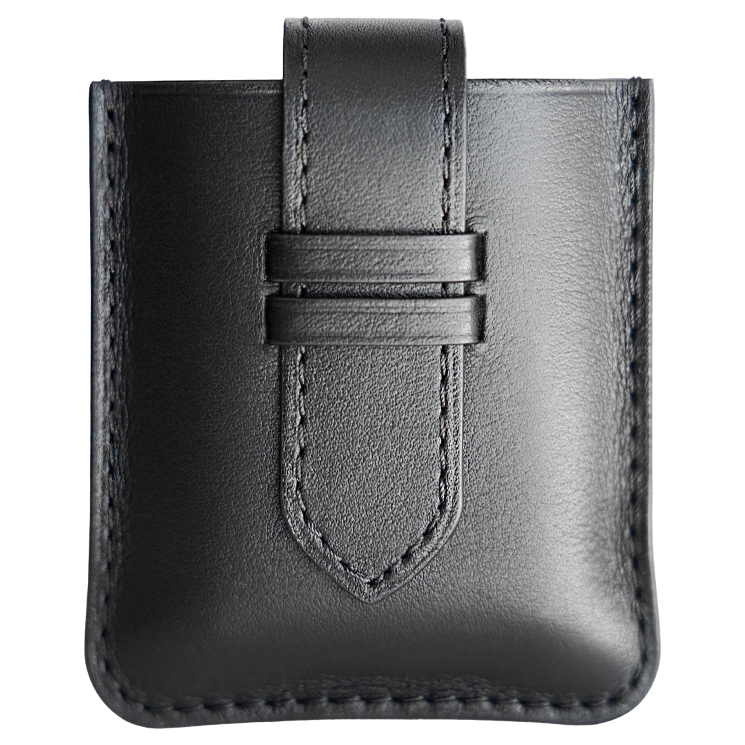 Jean Rousseau x Kirby Allison Black Calf Lighter Case