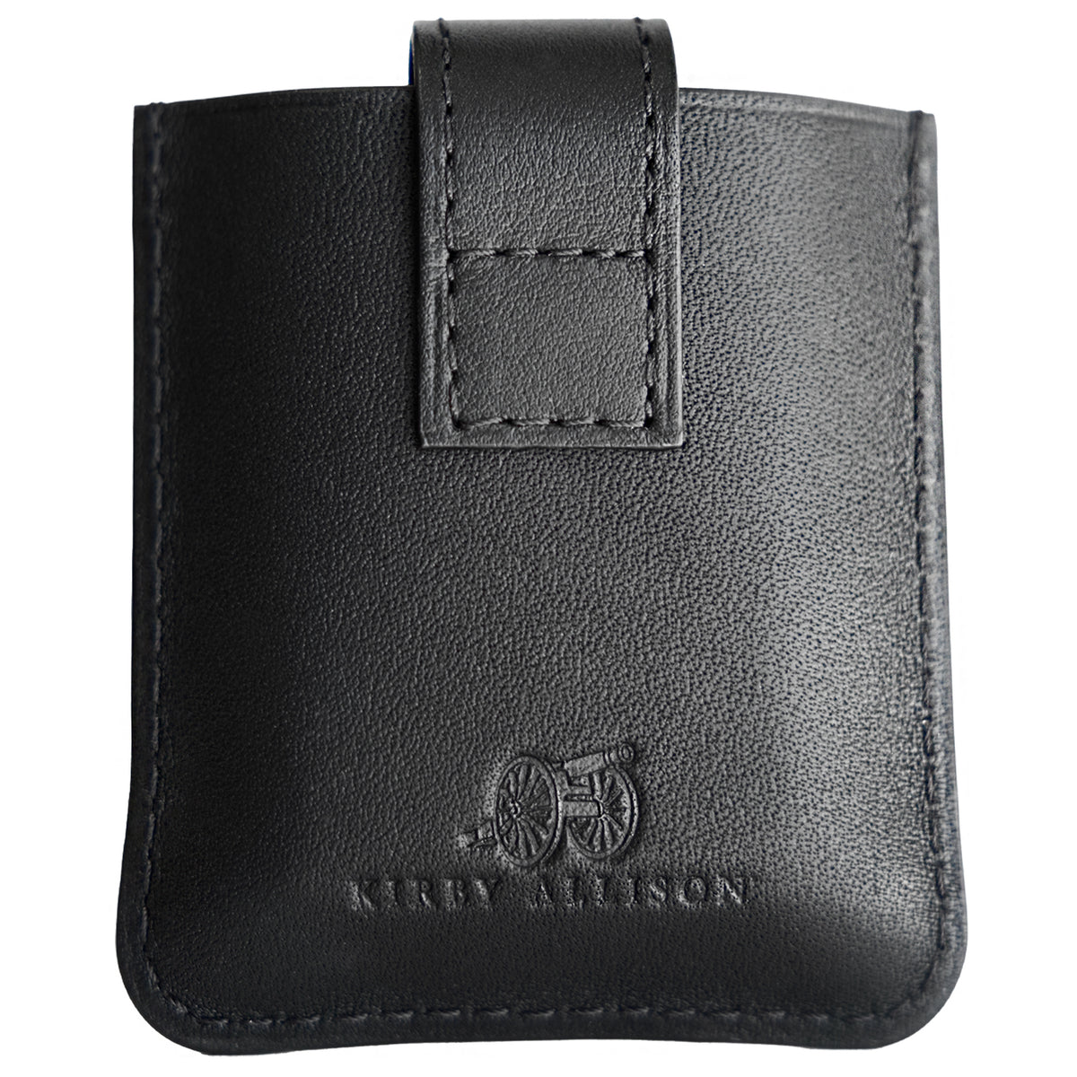 Jean Rousseau x Kirby Allison Black Calf Lighter Case