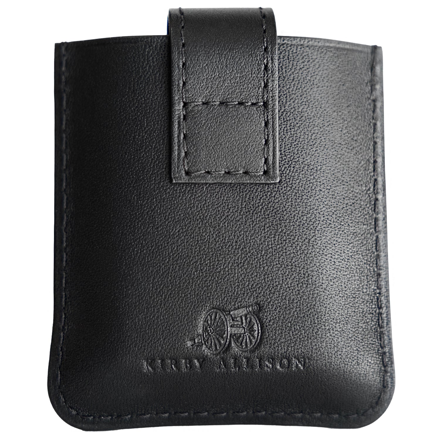 Jean Rousseau x Kirby Allison Black Calf Lighter Case