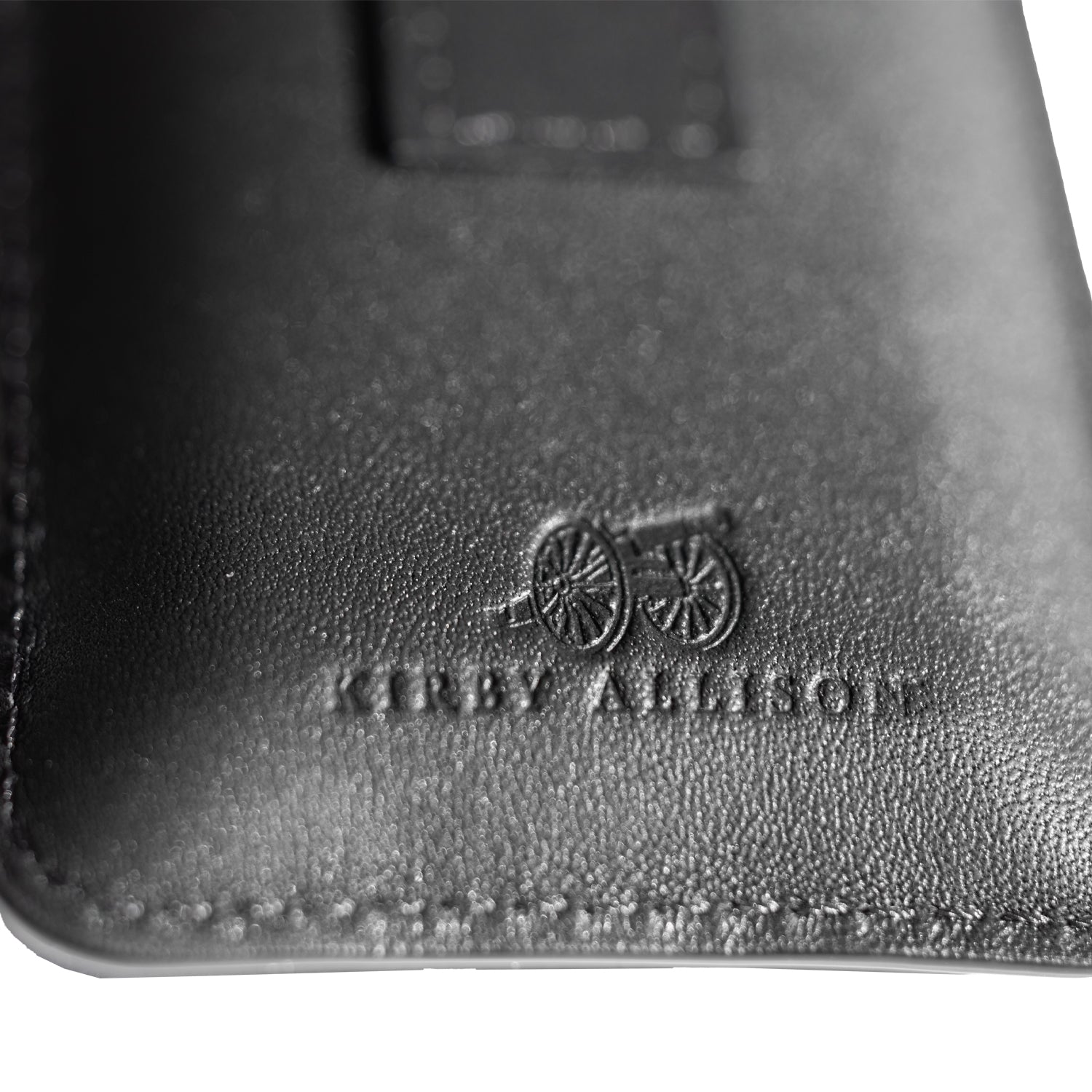 Jean Rousseau x Kirby Allison Black Calf Lighter Case
