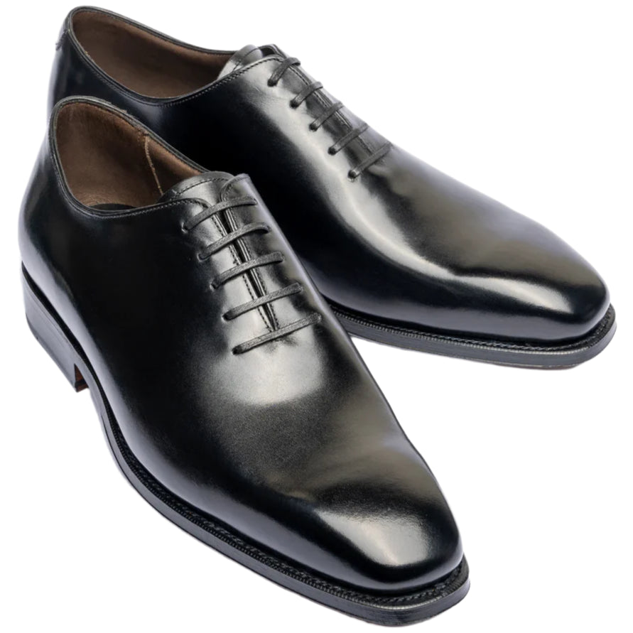 Whole Cut Oxford, Black, Deus Last