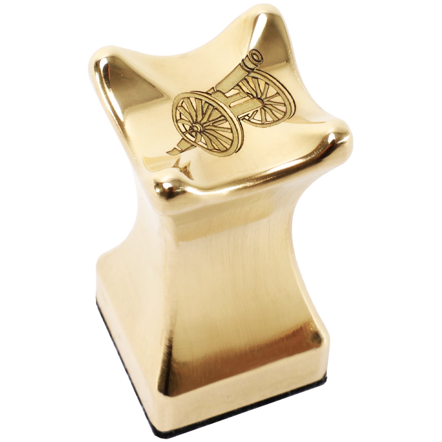 Kirby Allison Solid Brass Cigar Stand