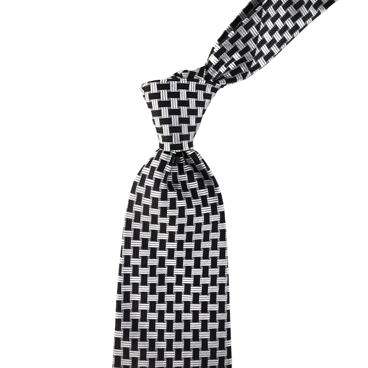 Sovereign Grade Basket Weave Silk Tie