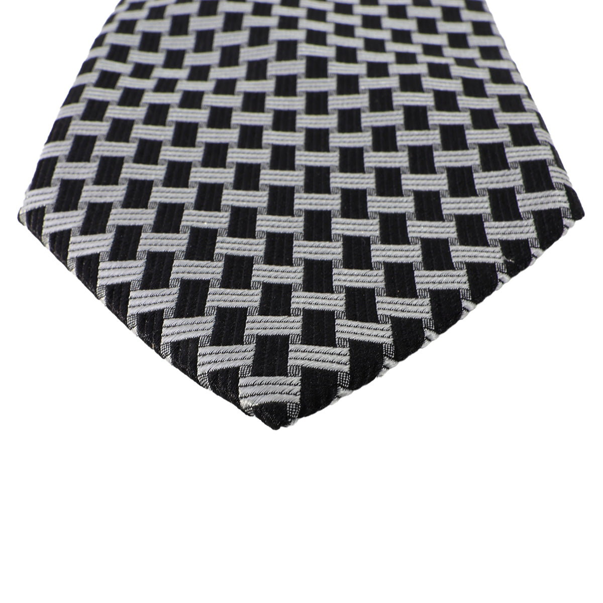 Sovereign Grade Basket Weave Silk Tie