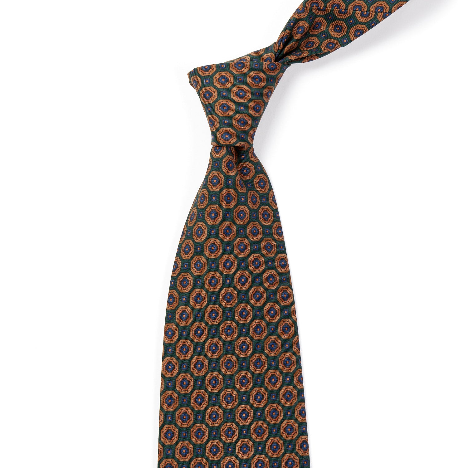 LOUIS VUITTON Monogram Classic Tie Navy Silk