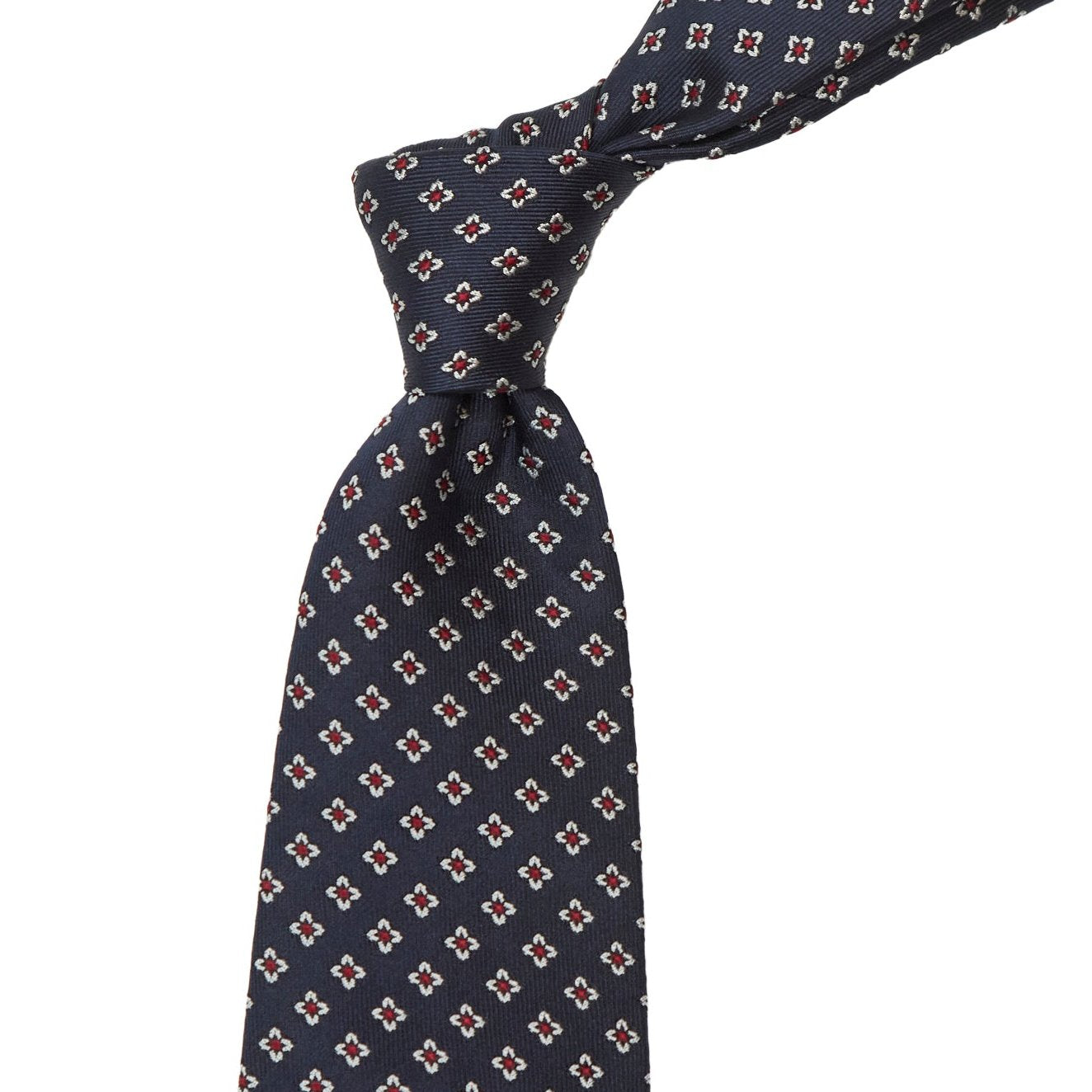 Sovereign Grade Midnight Jacquard Floral Tie