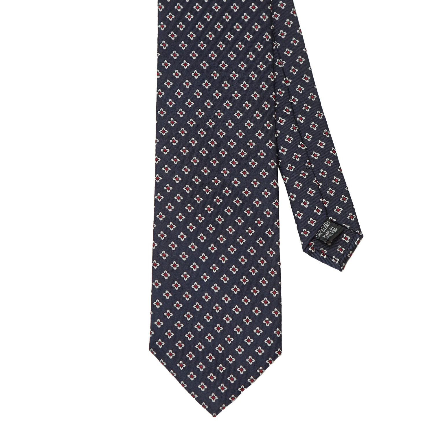 Sovereign Grade Midnight Jacquard Floral Tie