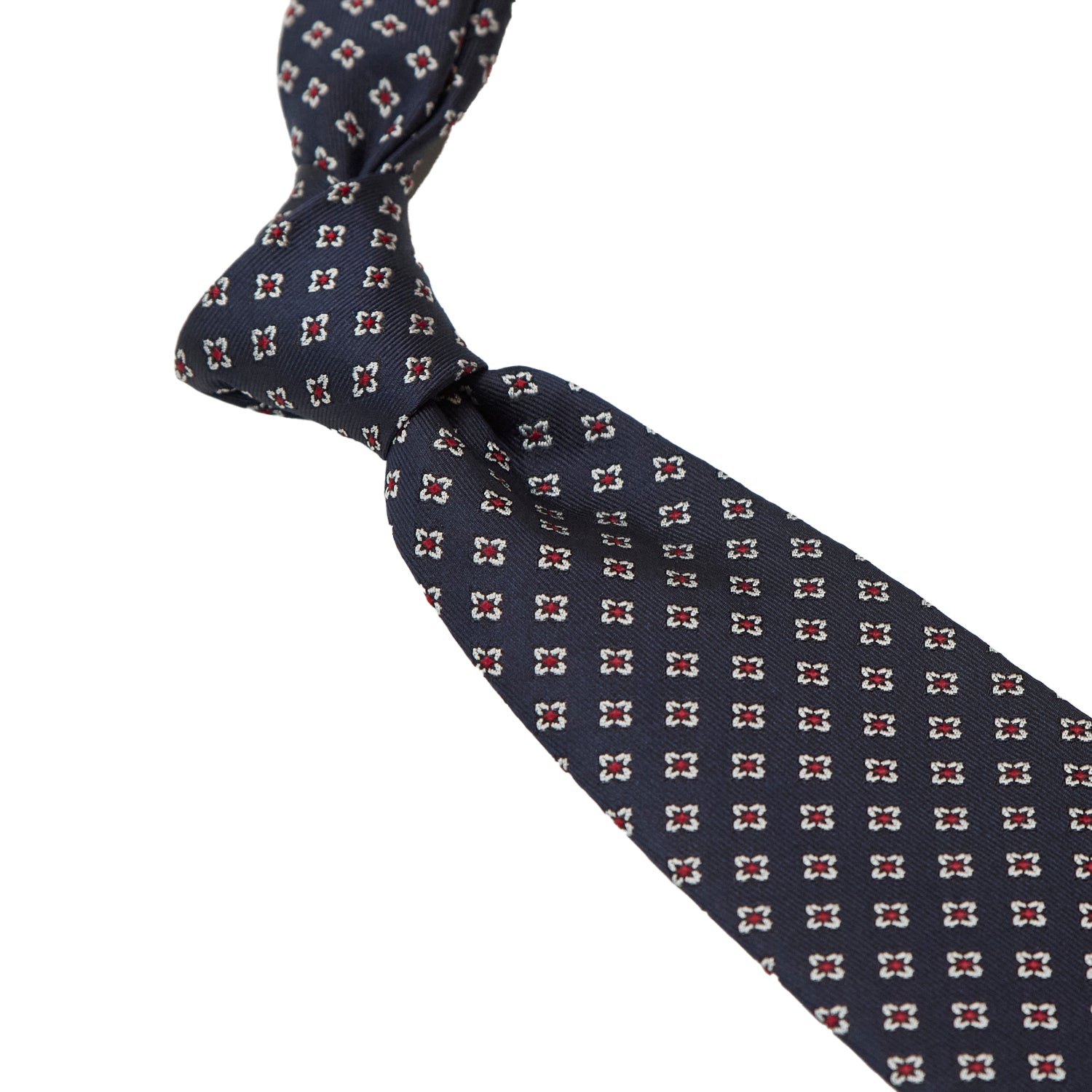 Sovereign Grade Midnight Jacquard Floral Tie