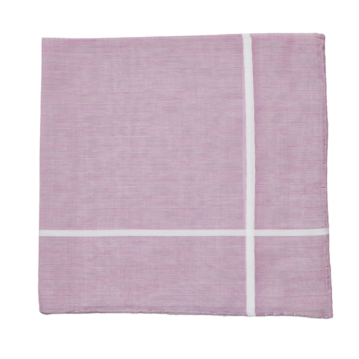 Simonnot Godard Violet Cotton Handkerchief