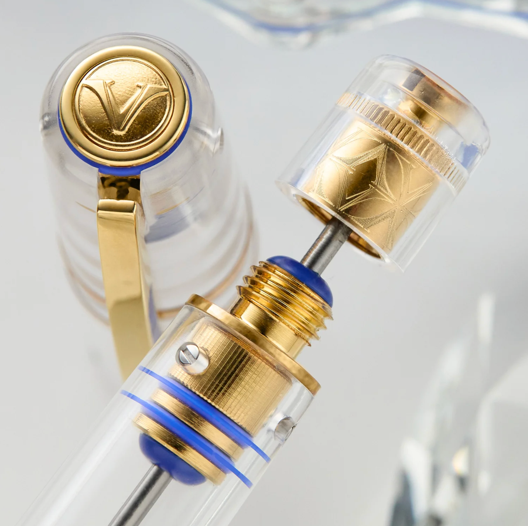 Visconti Homo Sapiens Full Demo Fountain Pen (Limited Edition)