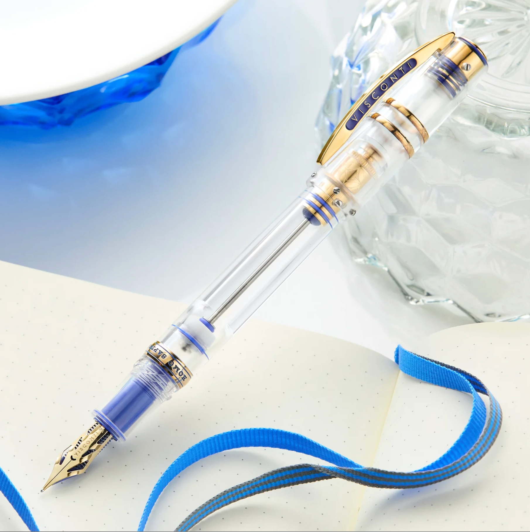 Visconti Homo Sapiens Full Demo Fountain Pen (Limited Edition)