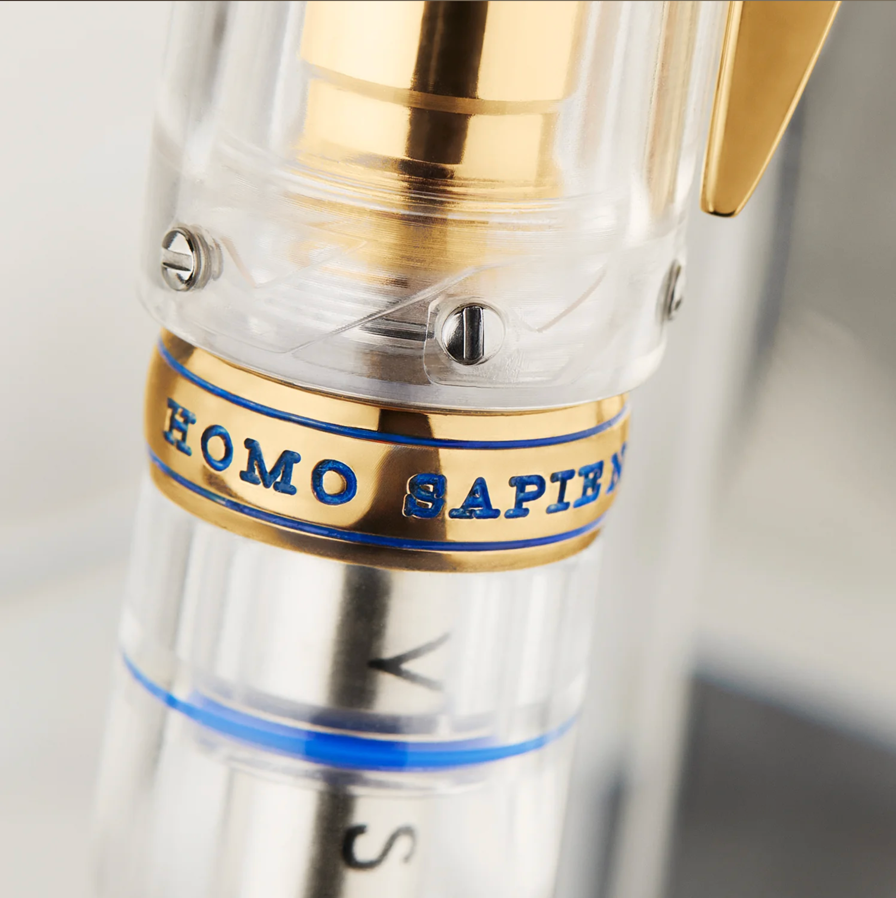 Visconti Homo Sapiens Full Demo Fountain Pen (Limited Edition)