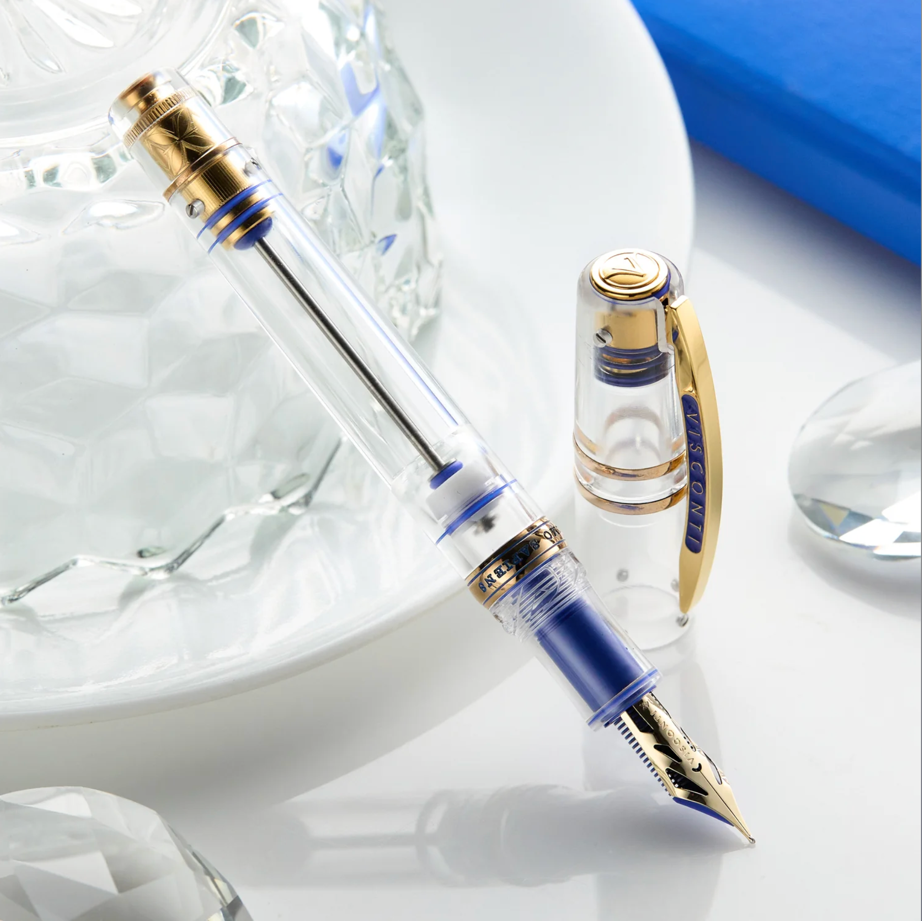 Visconti Homo Sapiens Full Demo Fountain Pen (Limited Edition)