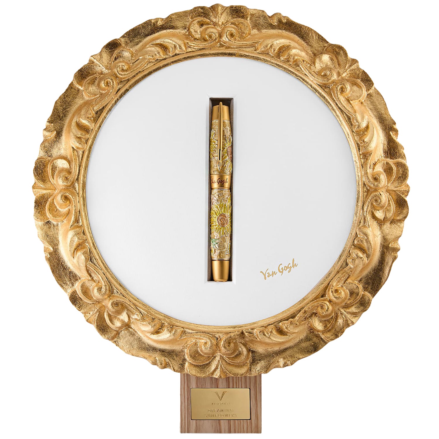 Visconti Van Gogh Dreaming Sunflowers Fountain Pen (Limited Edition)