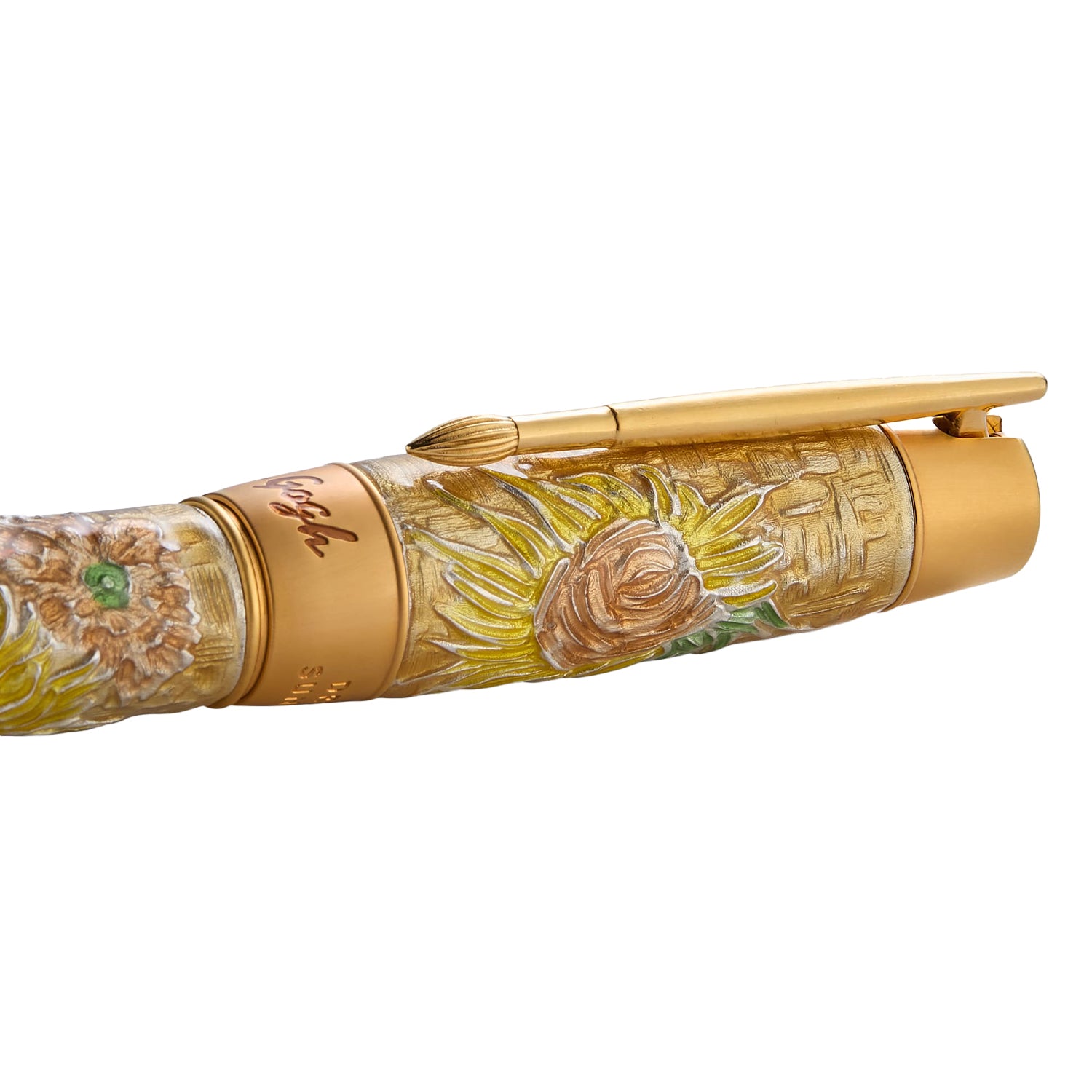 Visconti Van Gogh Dreaming Sunflowers Fountain Pen (Limited Edition)