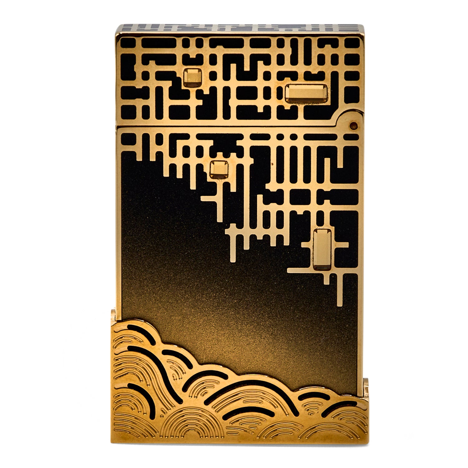 2009 Rare S.T Dupont Shanghai Large Limited Edition Ligne 2 Lighter