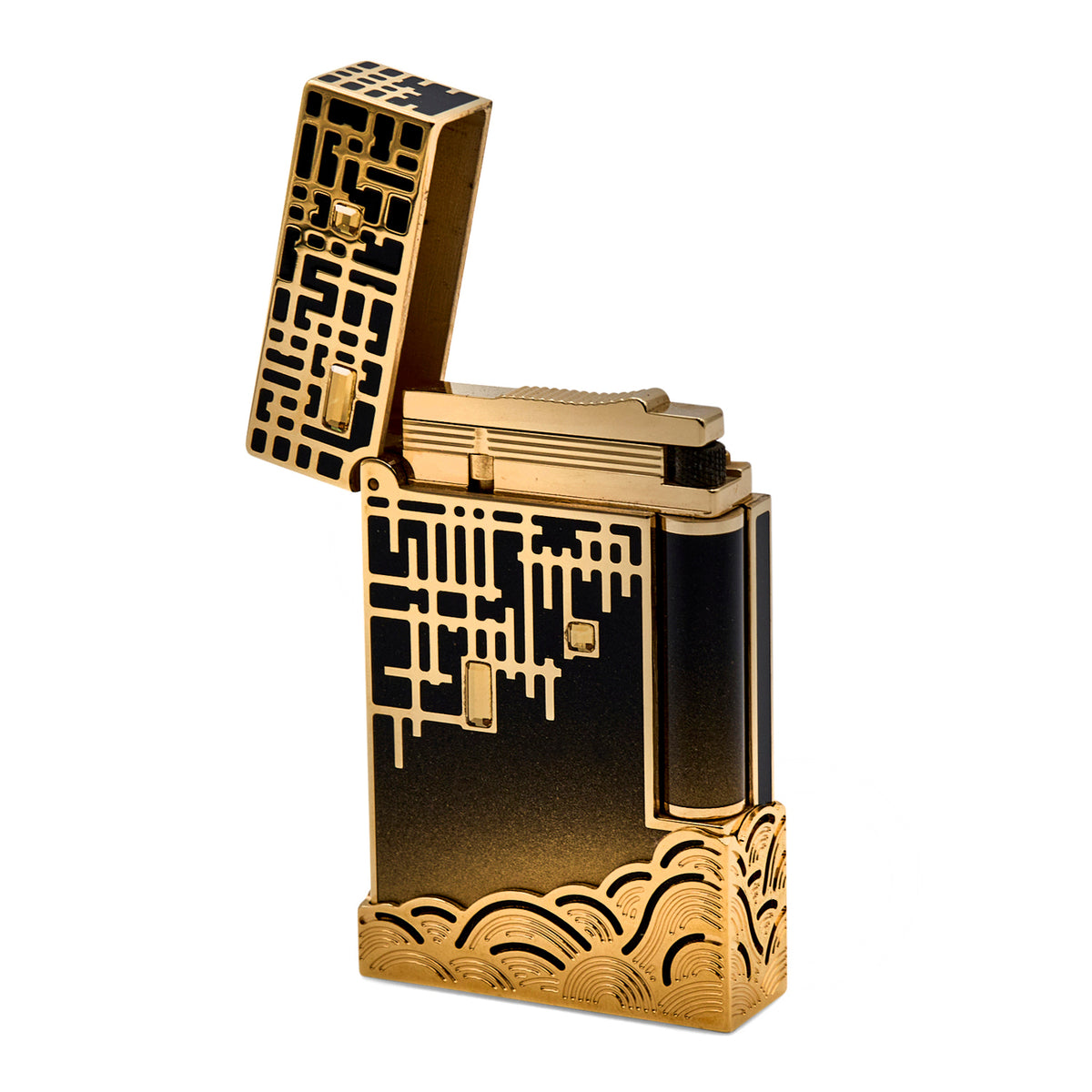 2009 Rare S.T Dupont Shanghai Large Limited Edition Ligne 2 Lighter