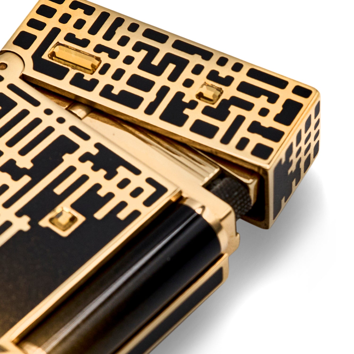 2009 Rare S.T Dupont Shanghai Large Limited Edition Ligne 2 Lighter