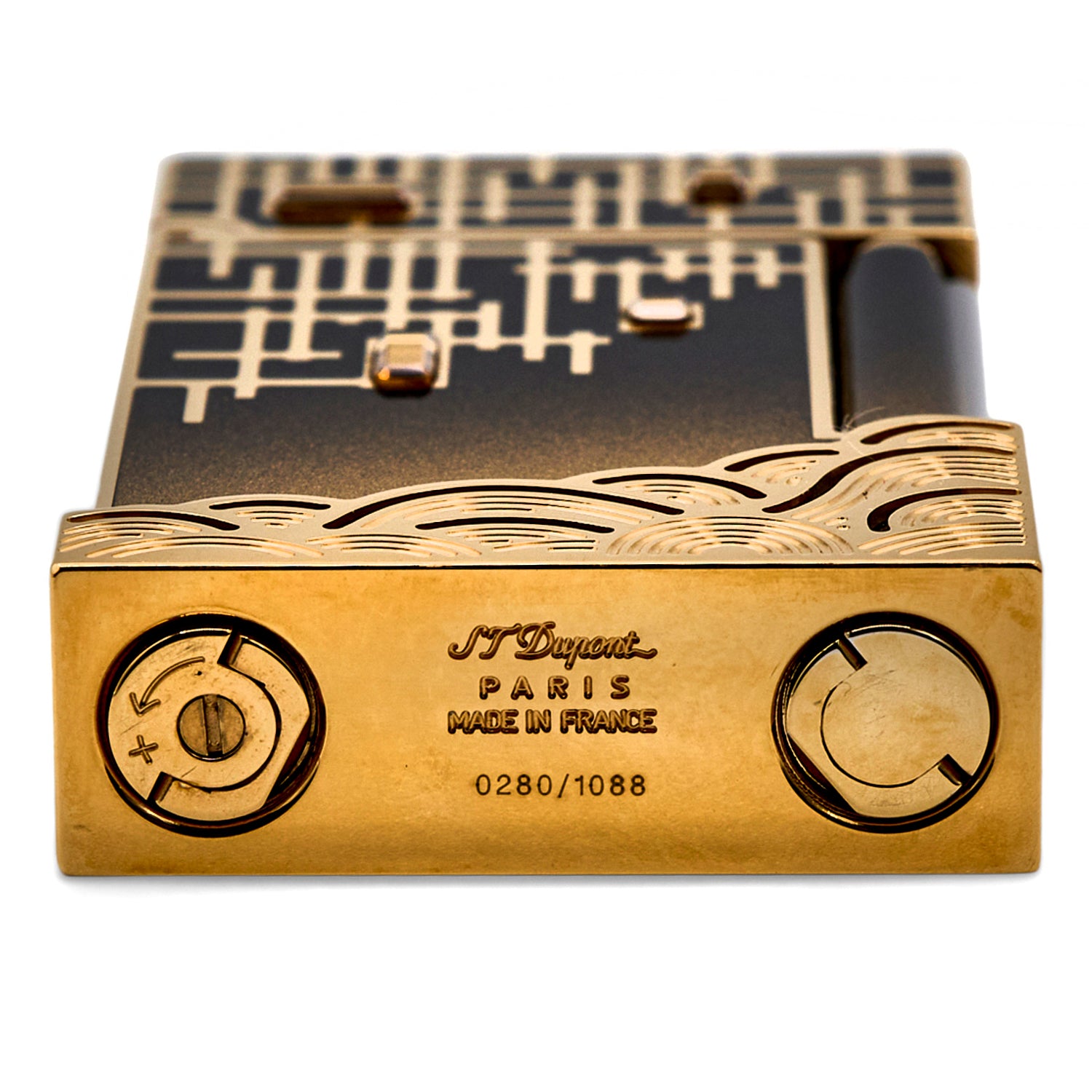 2009 Rare S.T Dupont Shanghai Large Limited Edition Ligne 2 Lighter