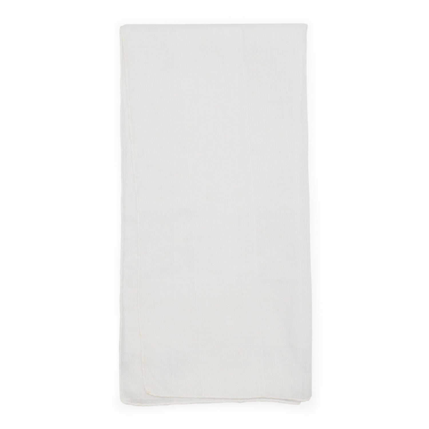 Simonnot Godard "Fil de Bouche" Handwoven Vintage Linen Pocket Square