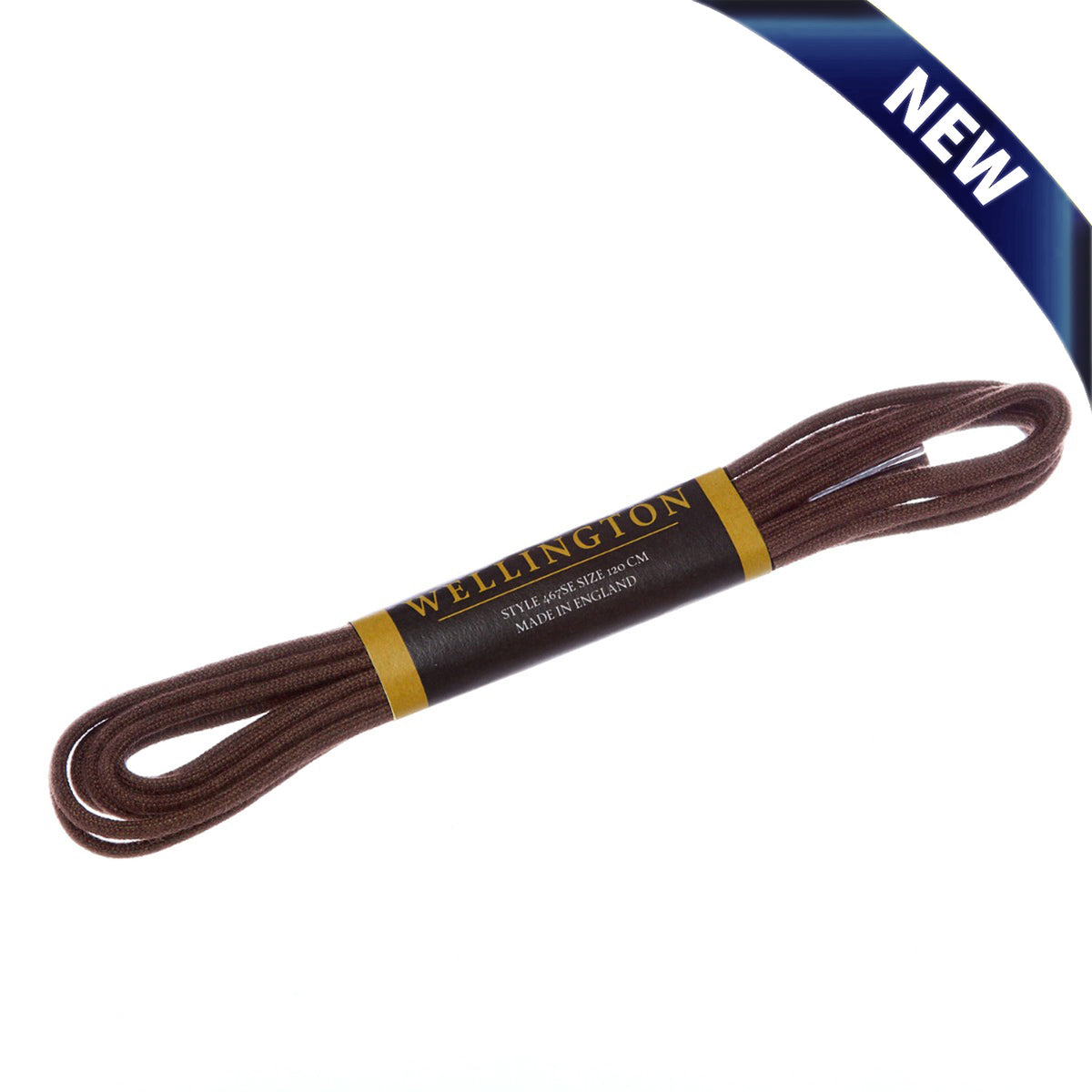 Wellington Round Unwaxed Cotton Shoelaces