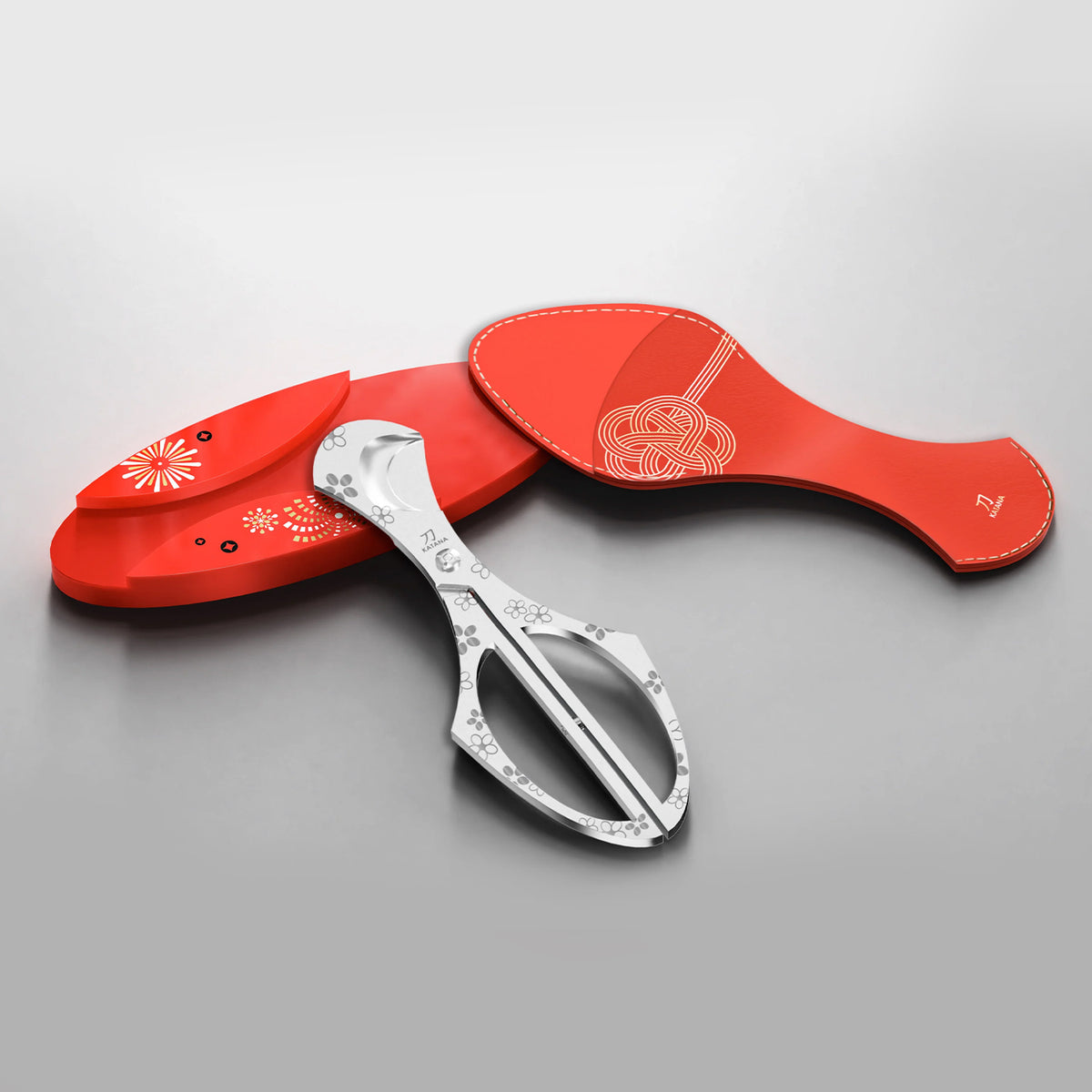 Katana New Year Limited Edition Silver Cutter