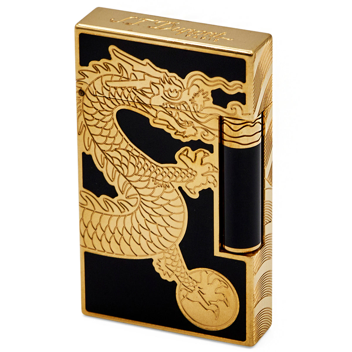 2011 Rare S.T. Dupont Dragon Limited Edition Line 2 Lighter
