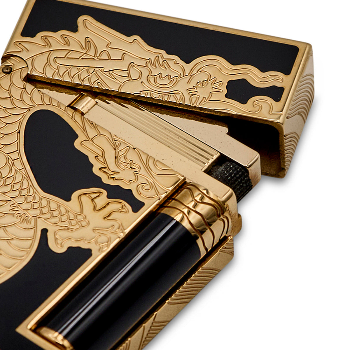 2011 Rare S.T. Dupont Dragon Limited Edition Line 2 Lighter