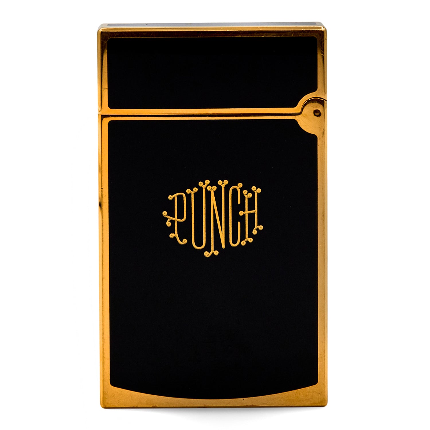 1999 Rare Vintage S.T. Dupont Habanos Punch Large Limited Edition Ligne 2 Lighter