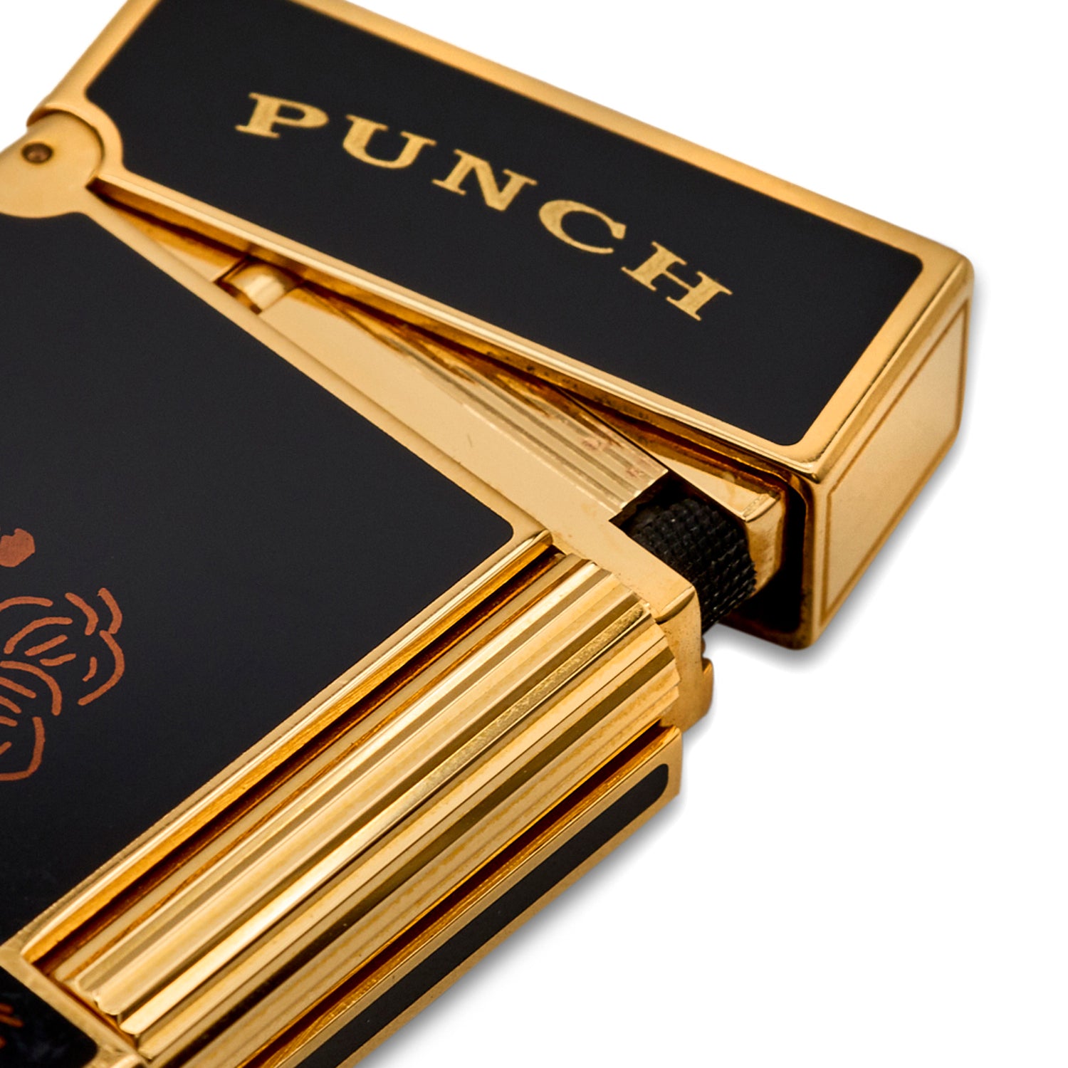 1999 Rare Vintage S.T. Dupont Habanos Punch Large Limited Edition Ligne 2 Lighter