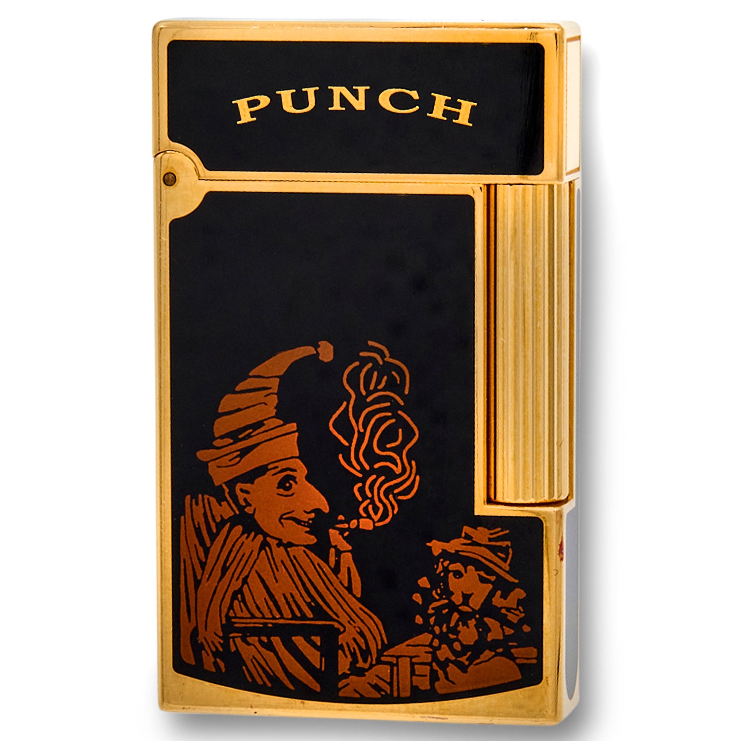 1999 Rare Vintage S.T. Dupont Habanos Punch Large Limited Edition Ligne 2 Lighter