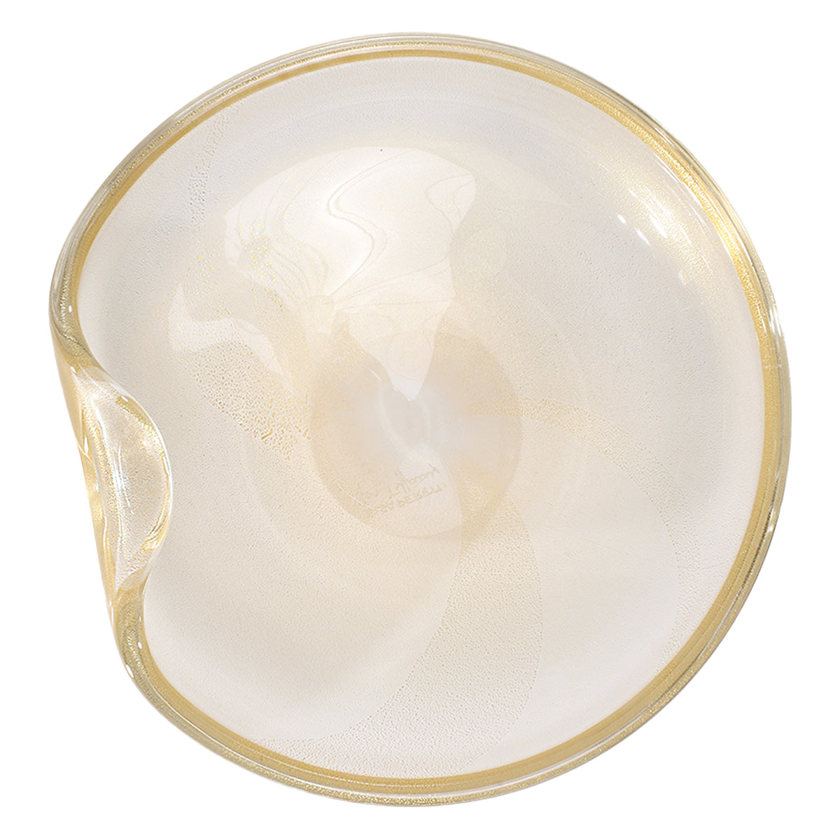 Vintage Elsa Peretti for Tiffany Thumbprint Ashtray