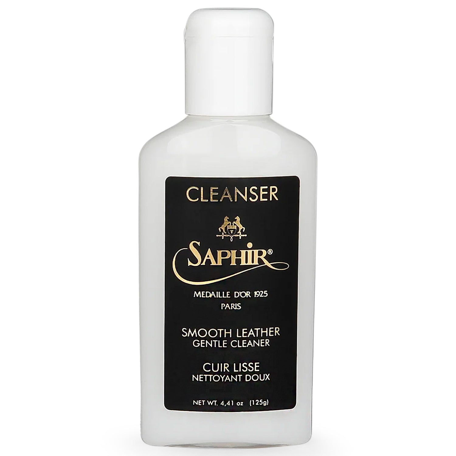 Saphir Médaille d’Or Smooth Leather Gentle Cleanser - 125ml