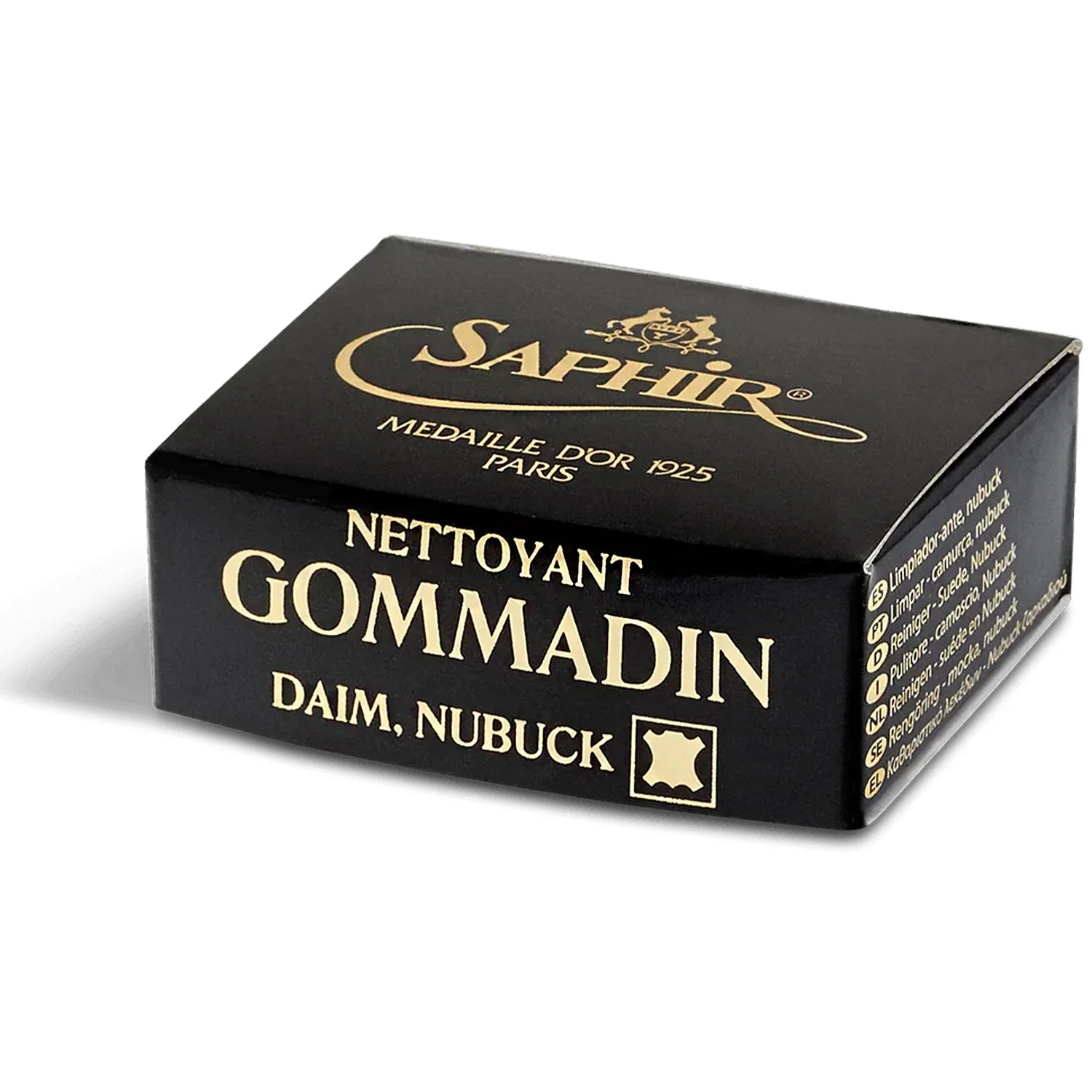 Saphir Suede Care Starter Kit (6 Piece Bundle)