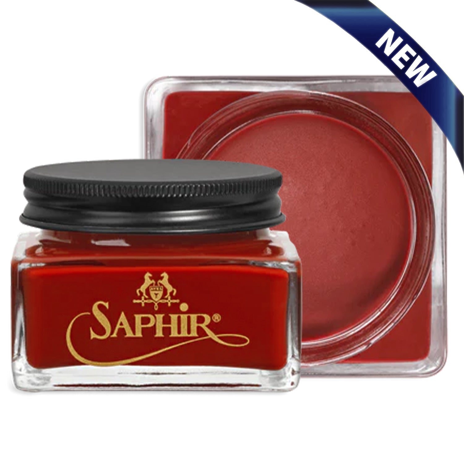 Saphir Médaille d'Or Pommadier Cream Shoe Polish - 75ml