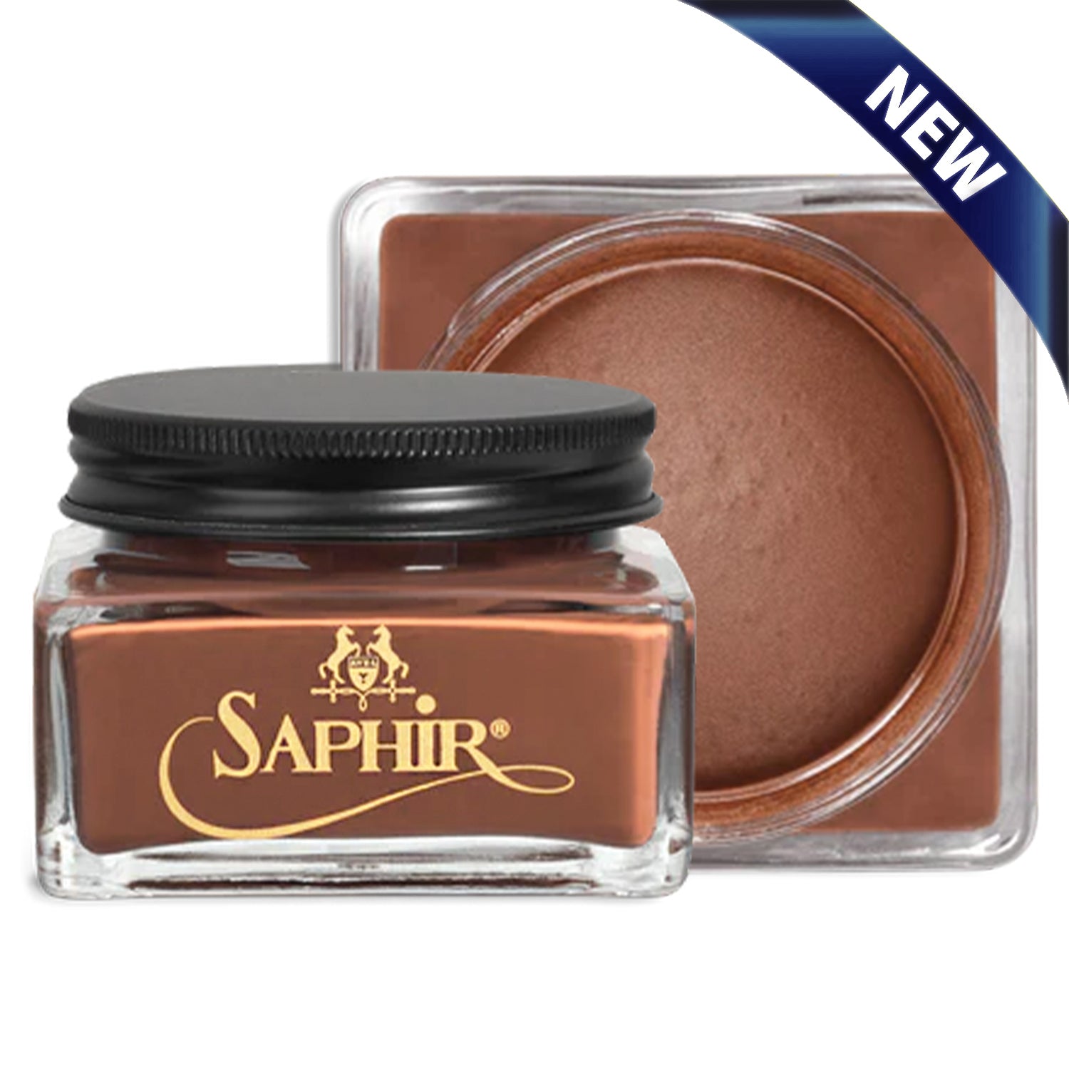 Saphir Médaille d'Or Pommadier Cream Shoe Polish 75ml