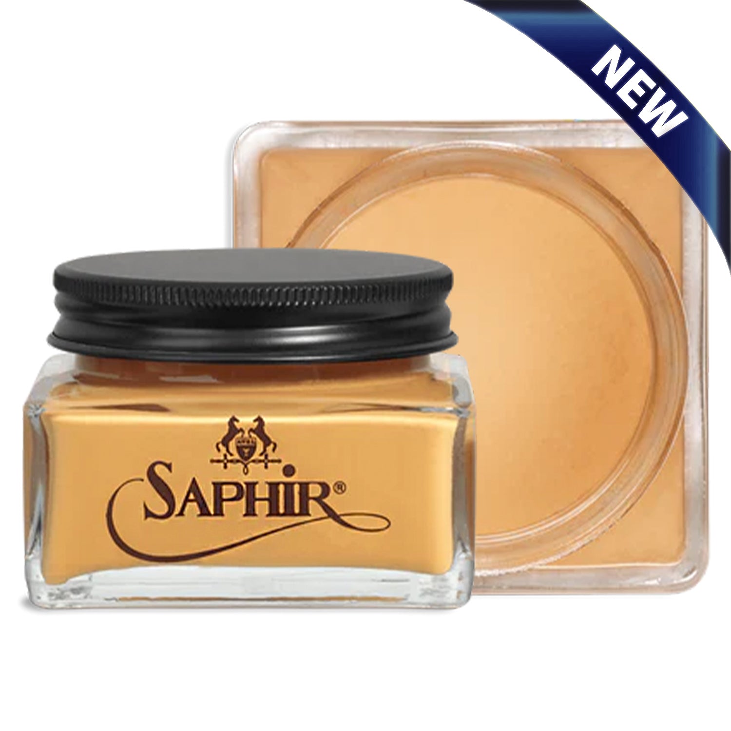 Saphir Médaille d'Or Pommadier Cream Shoe Polish - 75ml