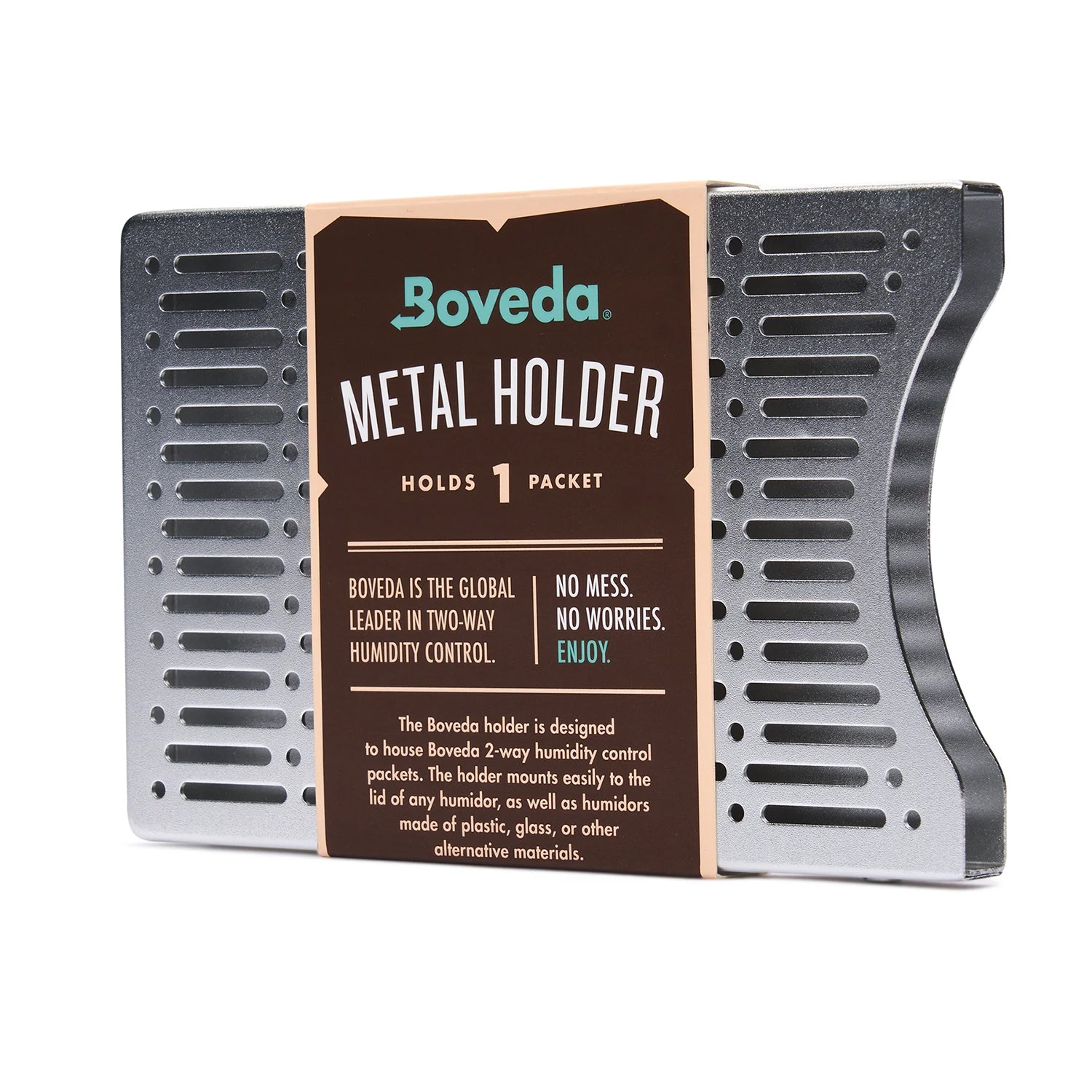 Boveda Size 60 Aluminum Holder