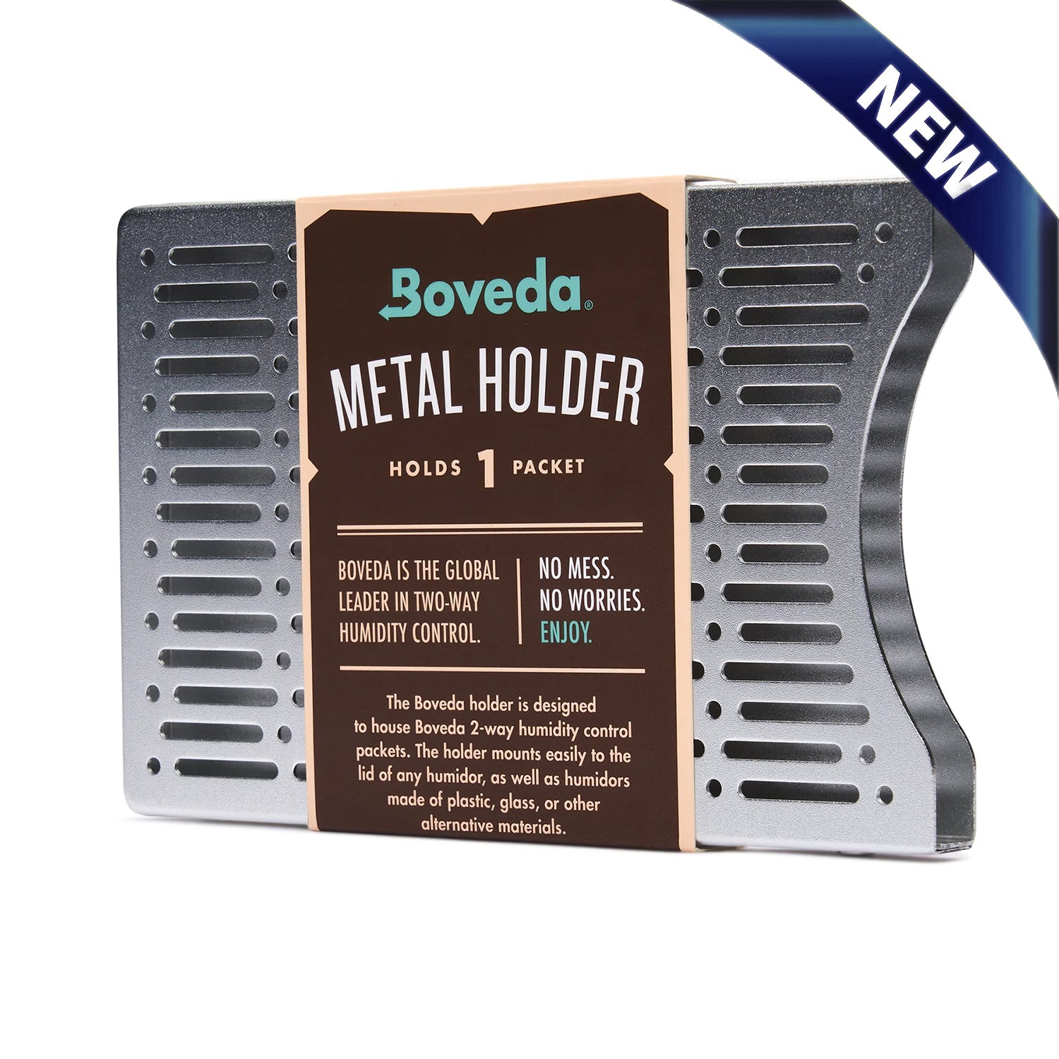 Boveda Size 60 Aluminum Holder