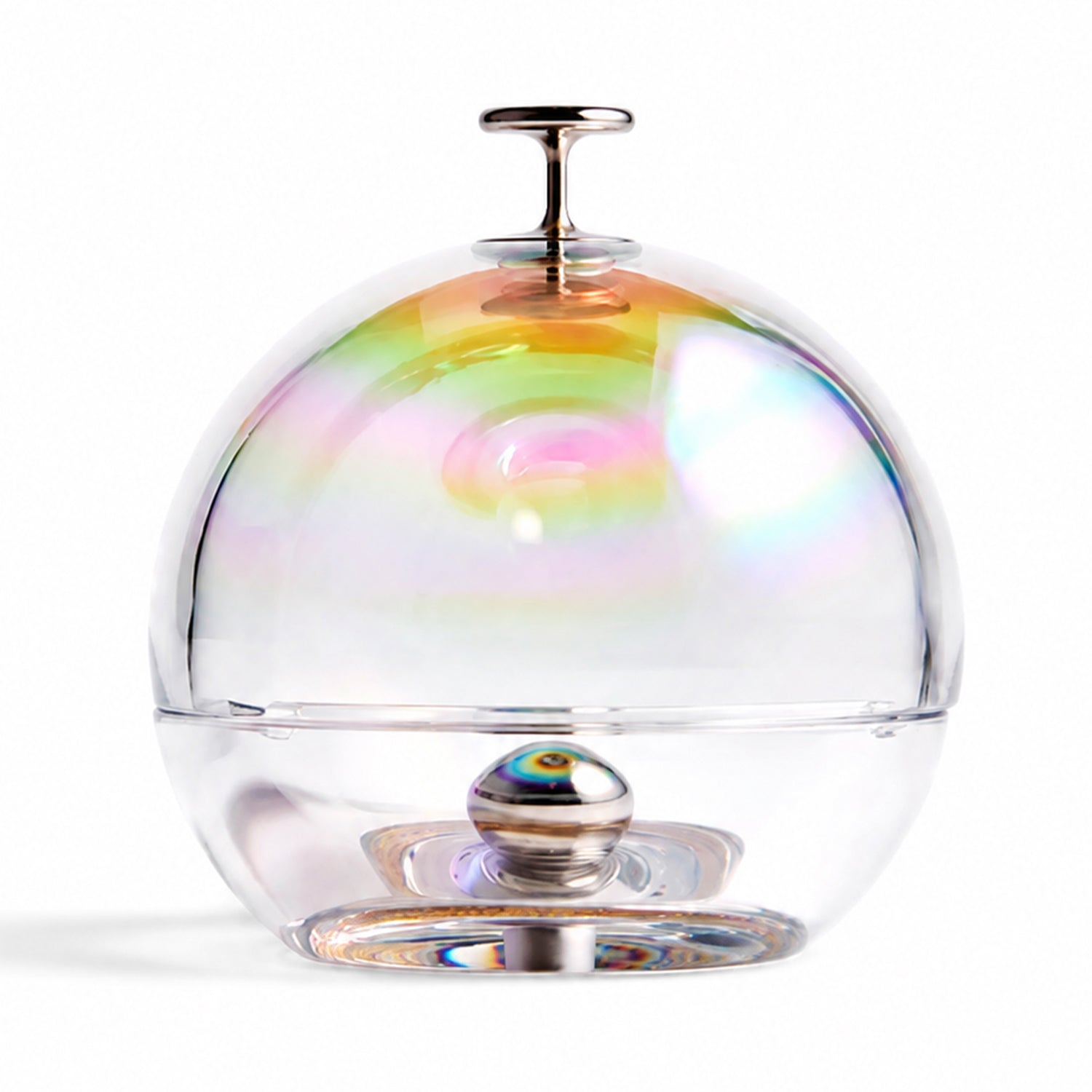 Murmmr Dichroic Crystal Dome Cigar Ashtray