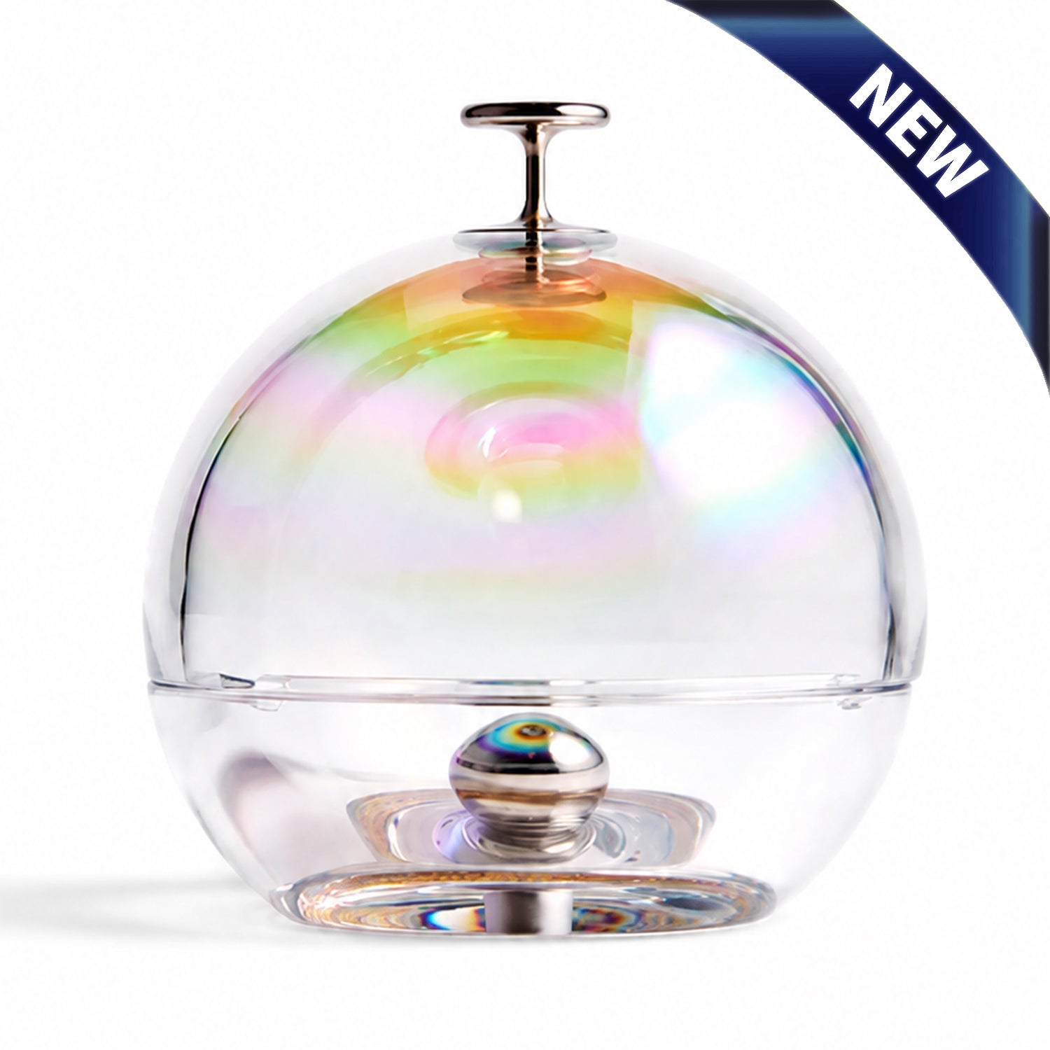 Murmmr Dichroic Crystal Dome Cigar Ashtray