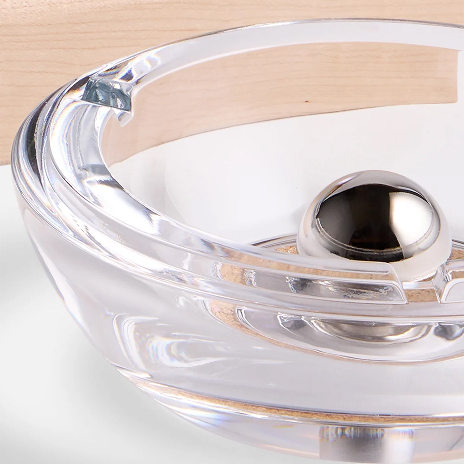 Murmmr Dichroic Crystal Dome Cigar Ashtray