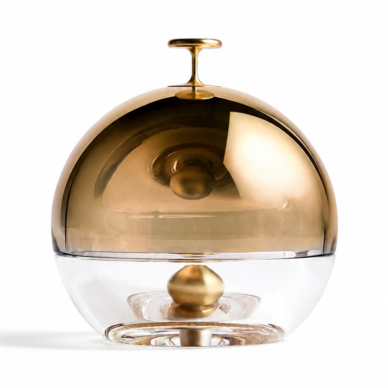 Murmmr 24k Gold Crystal Dome Cigar Ashtray
