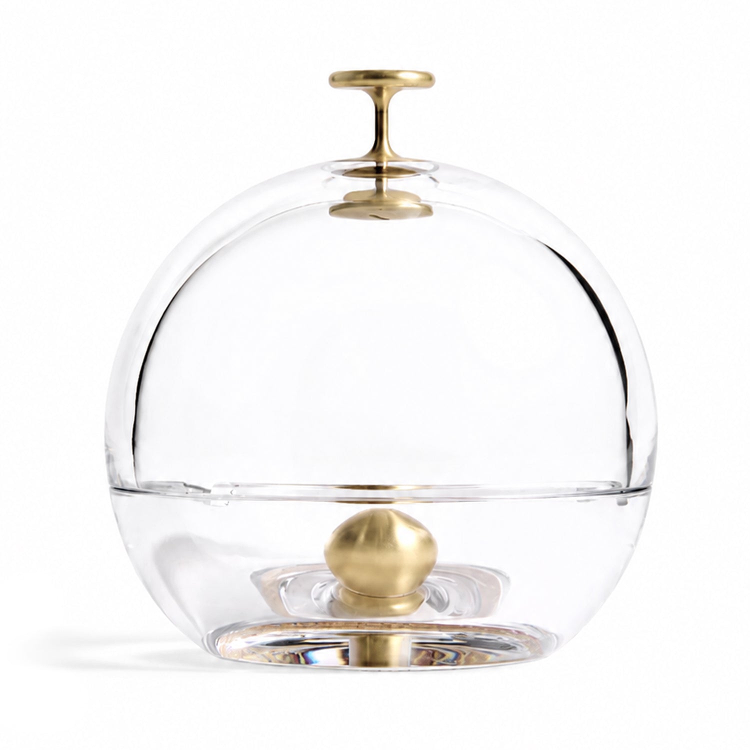Murmmr Crystal Dome Cigar Ashtray