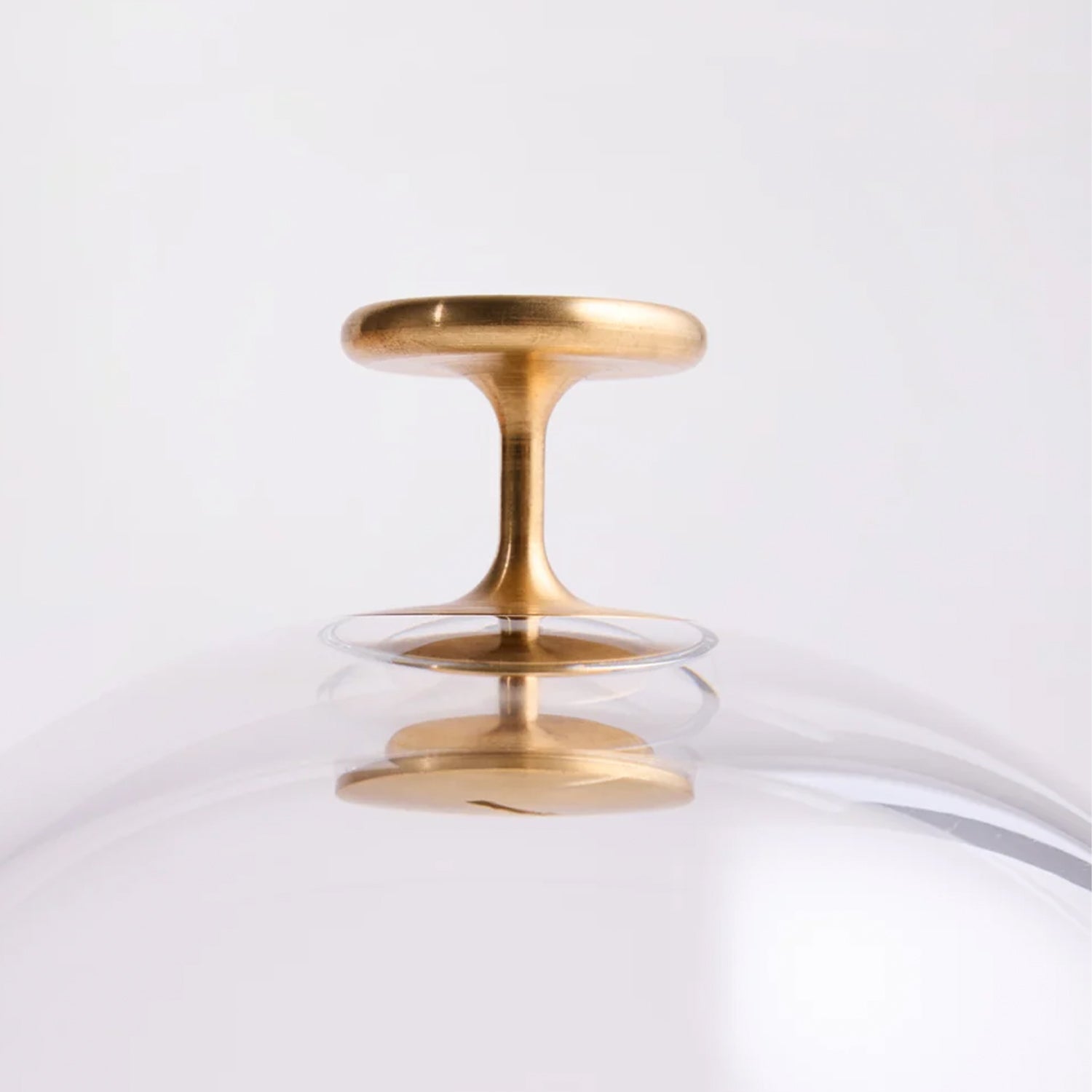 Murmmr Crystal Dome Cigar Ashtray