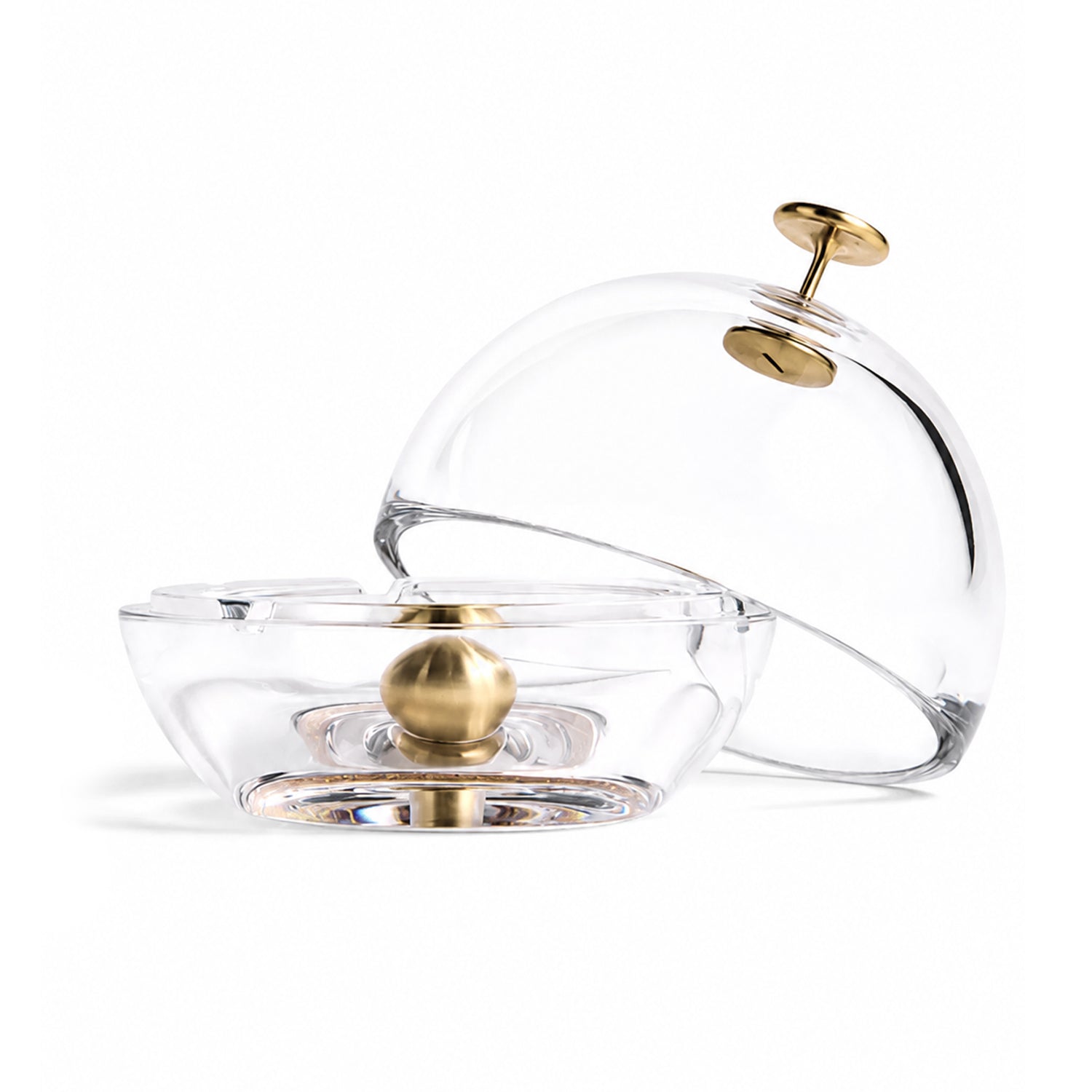 Murmmr Crystal Dome Cigar Ashtray