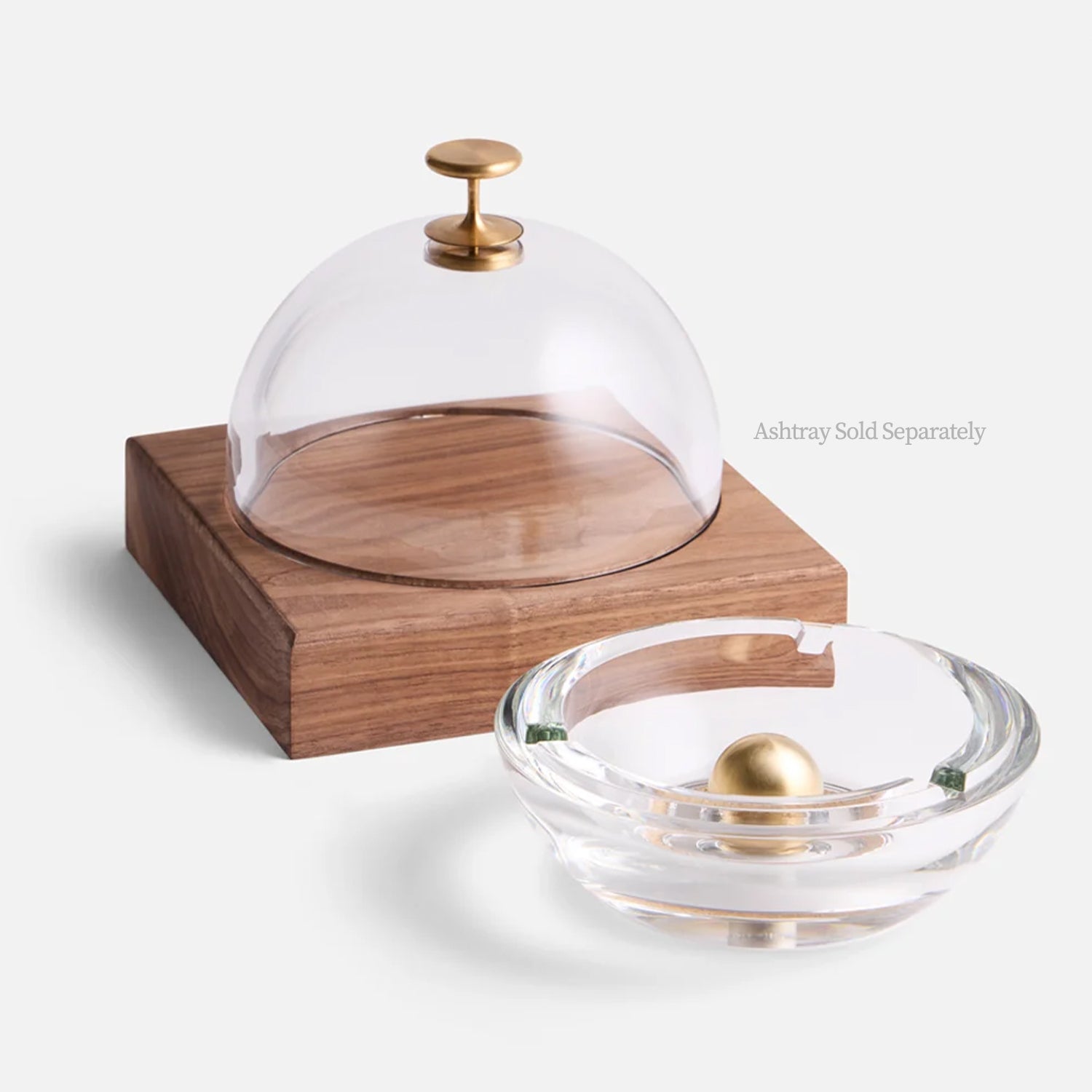 Murmmr Wooden Rest For Crystal Dome