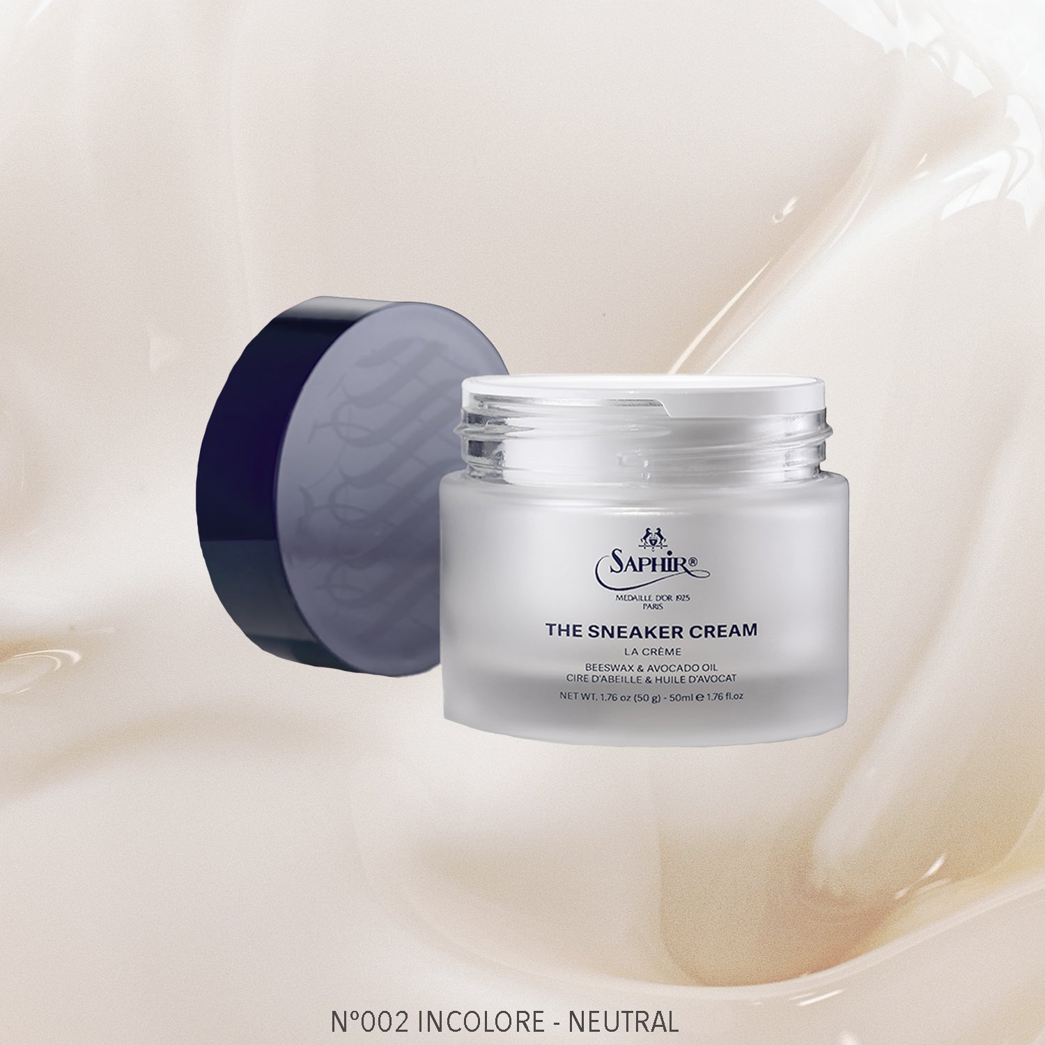 The Sneaker Cream by Saphir - 50ml